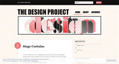 Desktop Screenshot of justdesignsomething.wordpress.com
