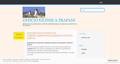 Desktop Screenshot of edfisicatrapani.wordpress.com