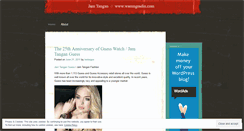 Desktop Screenshot of jamtangan1.wordpress.com