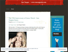 Tablet Screenshot of jamtangan1.wordpress.com