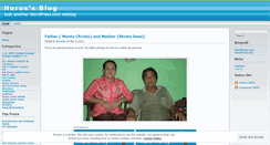 Desktop Screenshot of horasiohatorangan.wordpress.com