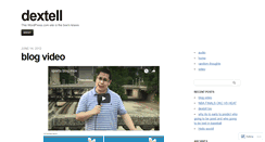Desktop Screenshot of dextell.wordpress.com