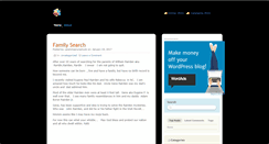 Desktop Screenshot of grammasrunamuck.wordpress.com