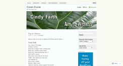 Desktop Screenshot of cindyfaith.wordpress.com