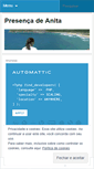 Mobile Screenshot of presencadeanita.wordpress.com