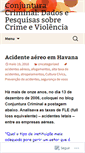 Mobile Screenshot of conjunturacriminal.wordpress.com