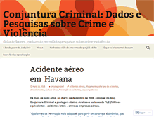 Tablet Screenshot of conjunturacriminal.wordpress.com