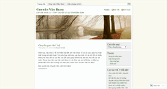 Desktop Screenshot of chuyenvanlqd.wordpress.com