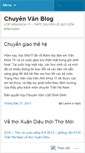 Mobile Screenshot of chuyenvanlqd.wordpress.com