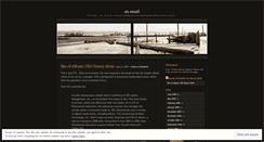 Desktop Screenshot of onemail.wordpress.com