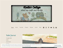 Tablet Screenshot of kiotta.wordpress.com