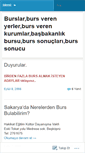 Mobile Screenshot of bursverenler.wordpress.com