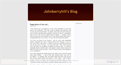 Desktop Screenshot of johnberryhill.wordpress.com