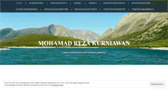 Desktop Screenshot of mohamadrezakurniawan.wordpress.com