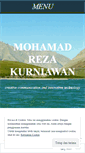 Mobile Screenshot of mohamadrezakurniawan.wordpress.com