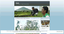 Desktop Screenshot of mukidi.wordpress.com