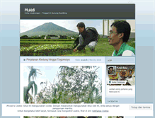 Tablet Screenshot of mukidi.wordpress.com