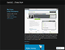 Tablet Screenshot of blackhax.wordpress.com