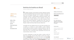 Desktop Screenshot of ciencianamidia.wordpress.com