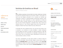 Tablet Screenshot of ciencianamidia.wordpress.com