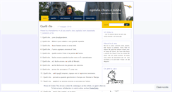 Desktop Screenshot of egolalia.wordpress.com