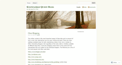 Desktop Screenshot of csueb.wordpress.com