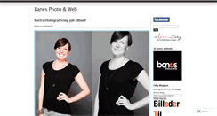 Desktop Screenshot of banesphotoweb.wordpress.com