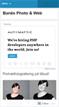Mobile Screenshot of banesphotoweb.wordpress.com