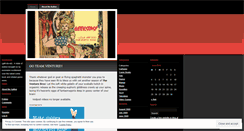 Desktop Screenshot of geekstasy.wordpress.com