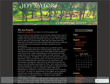 Tablet Screenshot of jeffreysaylor.wordpress.com