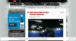 Desktop Screenshot of moncairo.wordpress.com