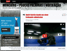 Tablet Screenshot of moncairo.wordpress.com