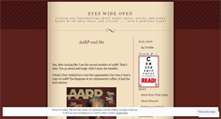 Desktop Screenshot of openeyesopenears.wordpress.com