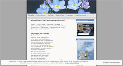 Desktop Screenshot of gedichteseite.wordpress.com