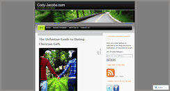 Desktop Screenshot of codyjacobs.wordpress.com
