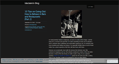 Desktop Screenshot of ideclaire.wordpress.com