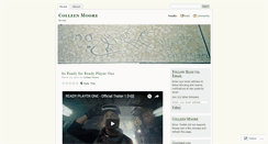 Desktop Screenshot of colleenmoorewriter.wordpress.com