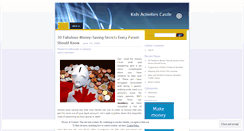 Desktop Screenshot of kidsactivitiescastle.wordpress.com