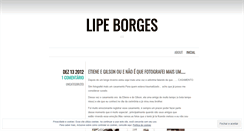 Desktop Screenshot of lipeborgess.wordpress.com