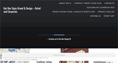 Desktop Screenshot of nutboxsigns.wordpress.com