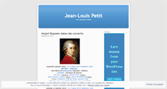 Desktop Screenshot of jlpetit.wordpress.com