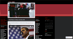 Desktop Screenshot of americapsycho.wordpress.com