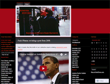 Tablet Screenshot of americapsycho.wordpress.com