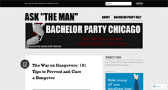 Desktop Screenshot of chicagobachelorparty.wordpress.com