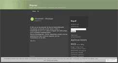 Desktop Screenshot of elgarage.wordpress.com