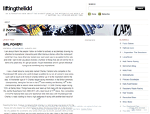 Tablet Screenshot of liftingthelidd.wordpress.com