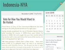 Tablet Screenshot of indonesianya.wordpress.com