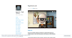 Desktop Screenshot of learn2flydotcom.wordpress.com