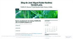 Desktop Screenshot of josemiguelrm.wordpress.com