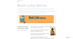 Desktop Screenshot of booklinksqld.wordpress.com
